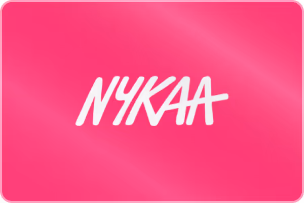 Nykaa gift cards and beauty vouchers